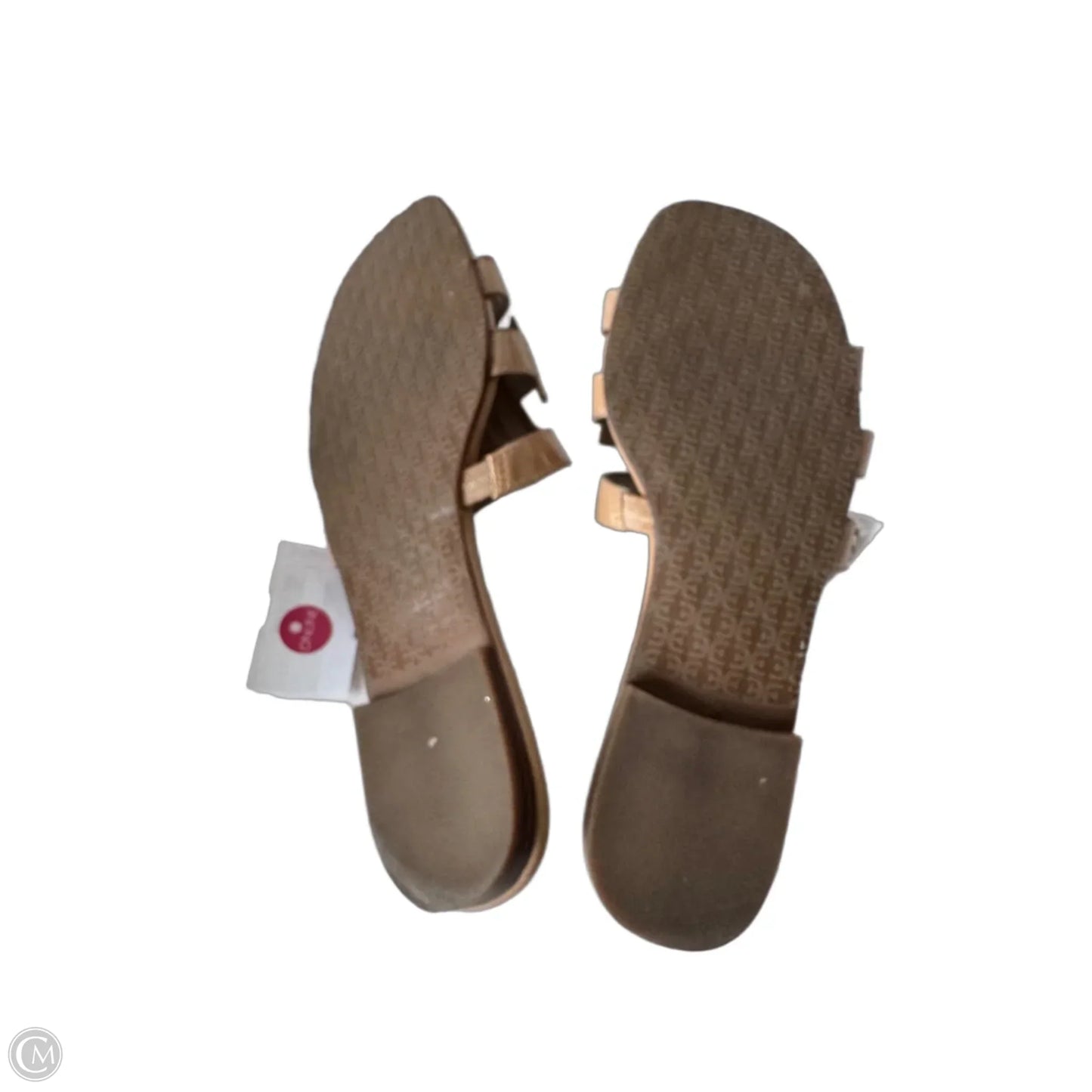 Sandals Flats By Sam Edelman In Tan, Size: 7.5
