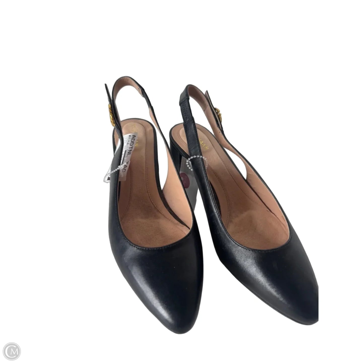 Shoes Heels Block By Cole-haan In Black, Size: 7.5