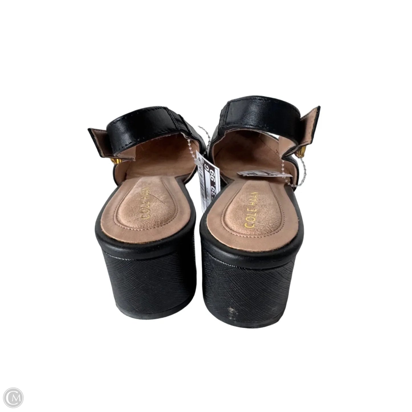 Shoes Heels Block By Cole-haan In Black, Size: 7.5