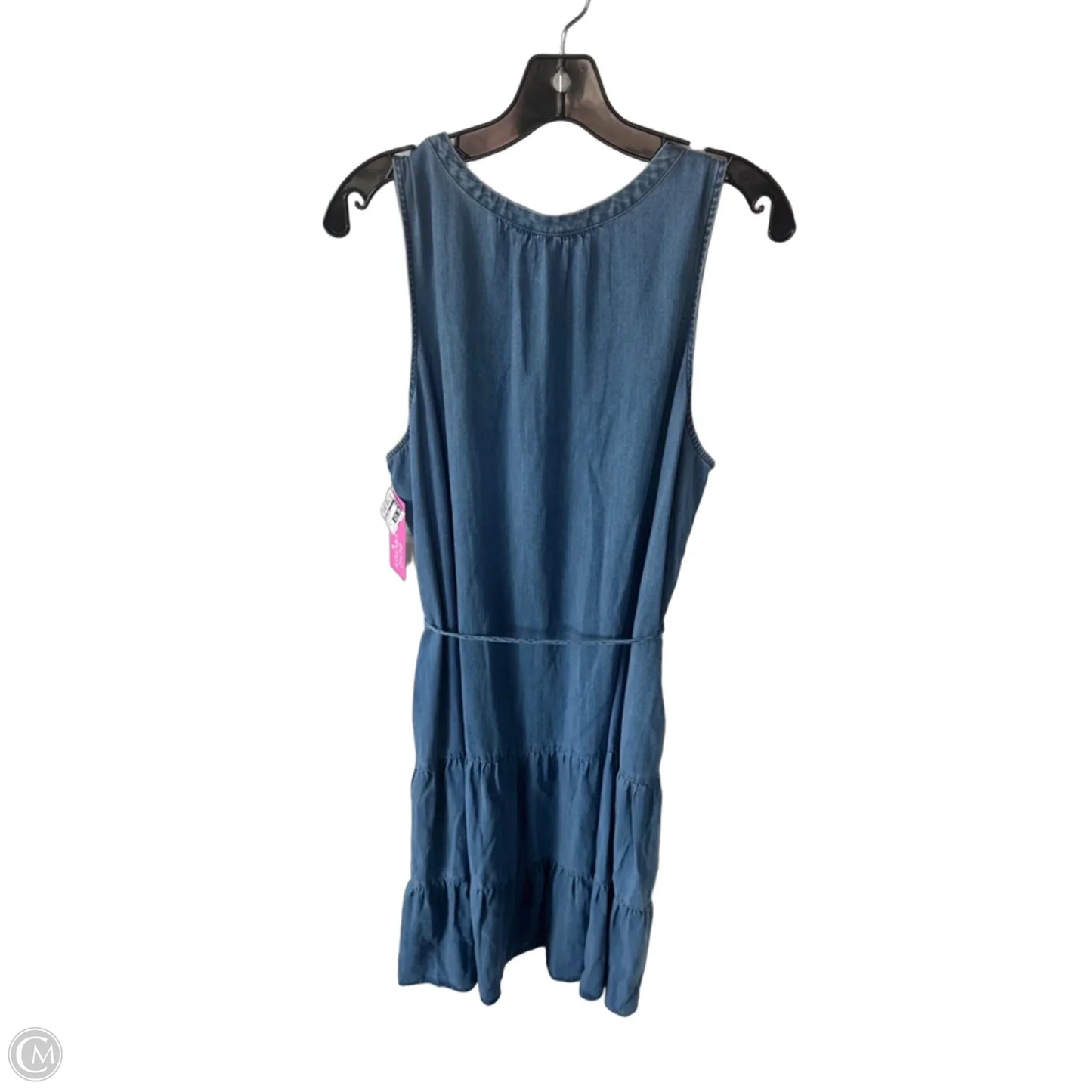 Dress Casual Midi By Tommy Bahama In Blue Denim, Size: Xl
