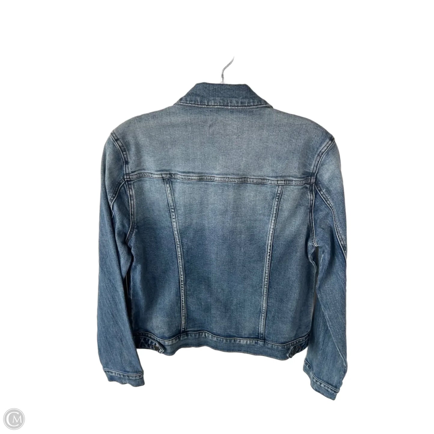 Jacket Denim By Kut In Blue Denim, Size: Xs