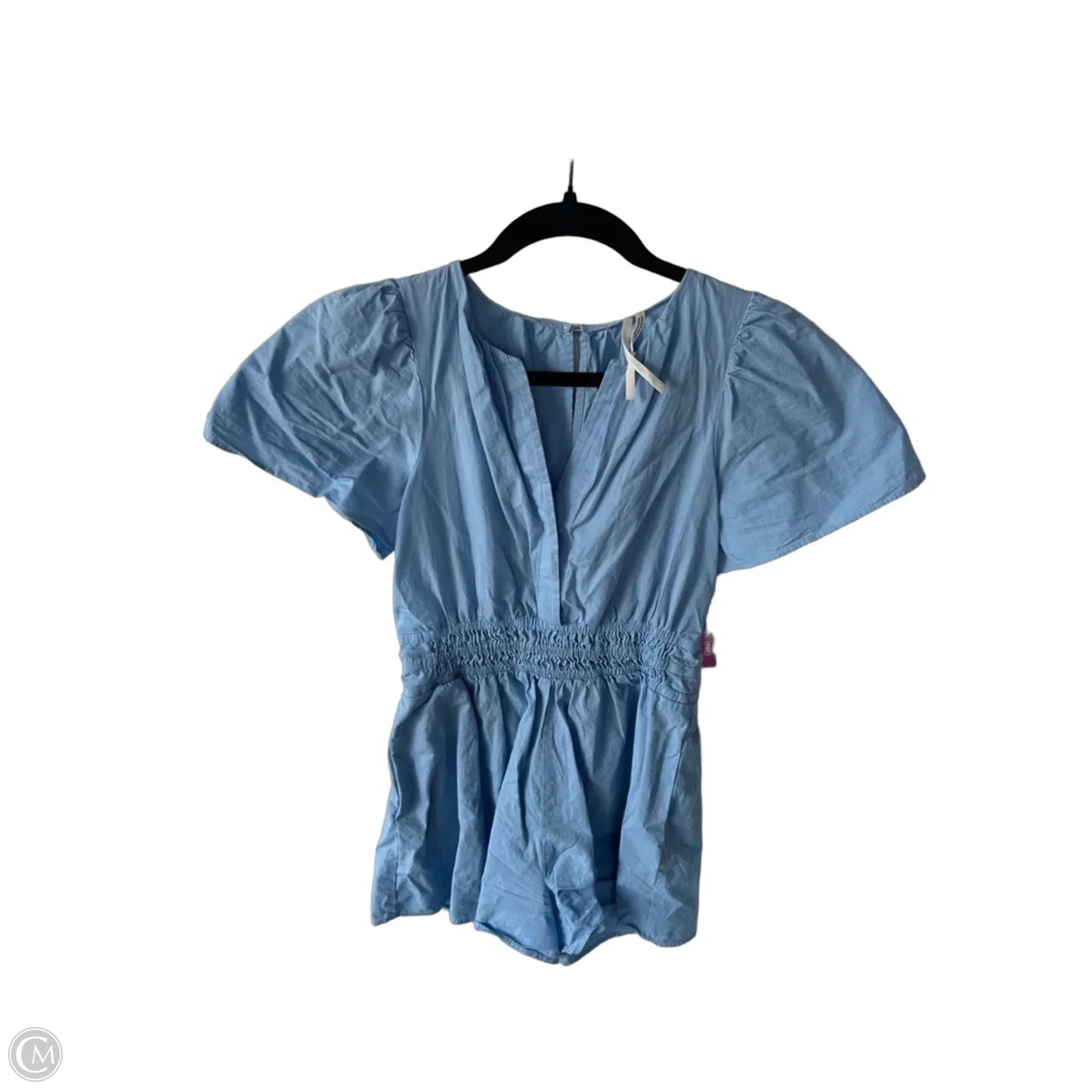 Romper By Anthropologie In Blue, Size: Xs