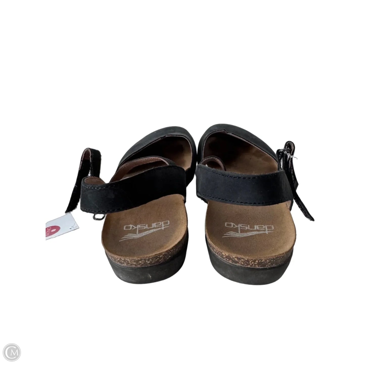 Shoes Flats By Dansko In Black & Brown, Size: 5.5
