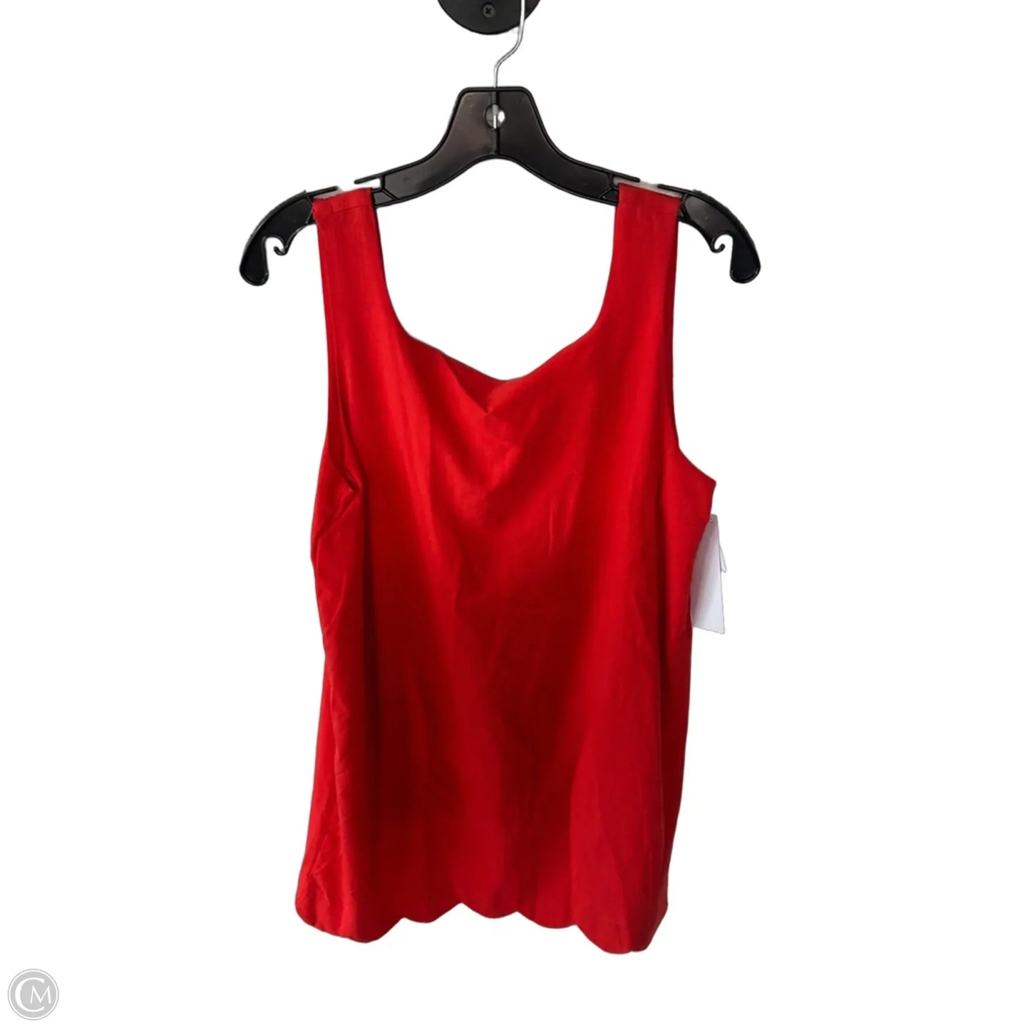 Dress Casual Short By Target-designer In Red, Size: M