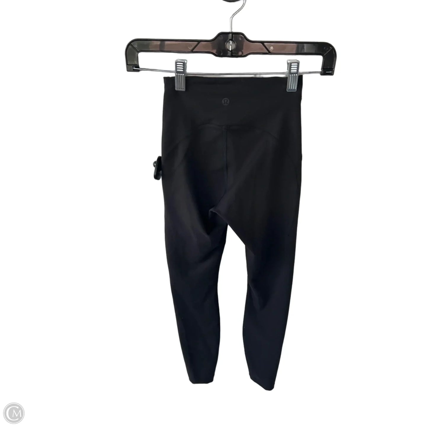 Athletic Leggings By Lululemon In Black, Size: 0