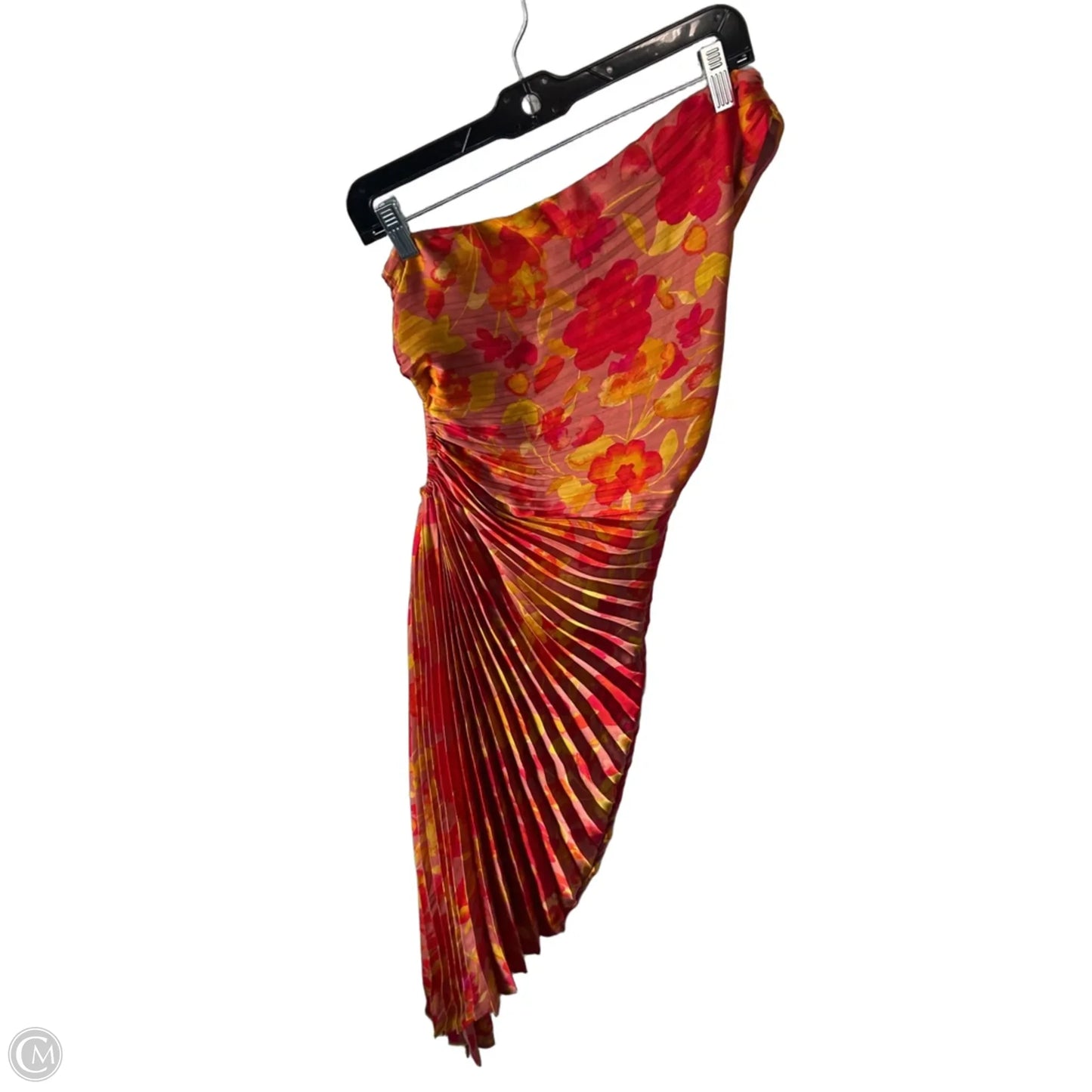 Dress Party Long By Vici In Orange & Red, Size: S