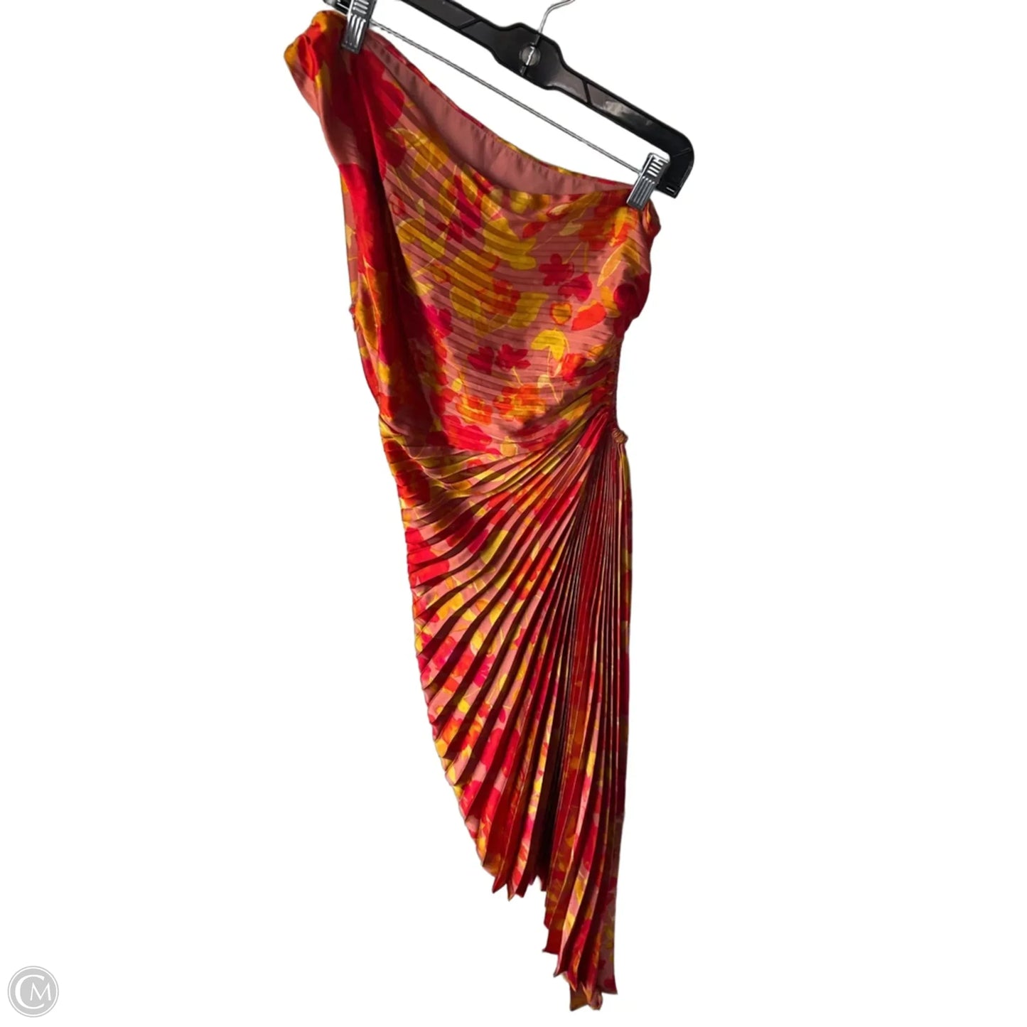 Dress Party Long By Vici In Orange & Red, Size: S