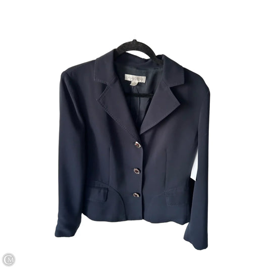 Blazer By Casual Corner In Navy, Size: M