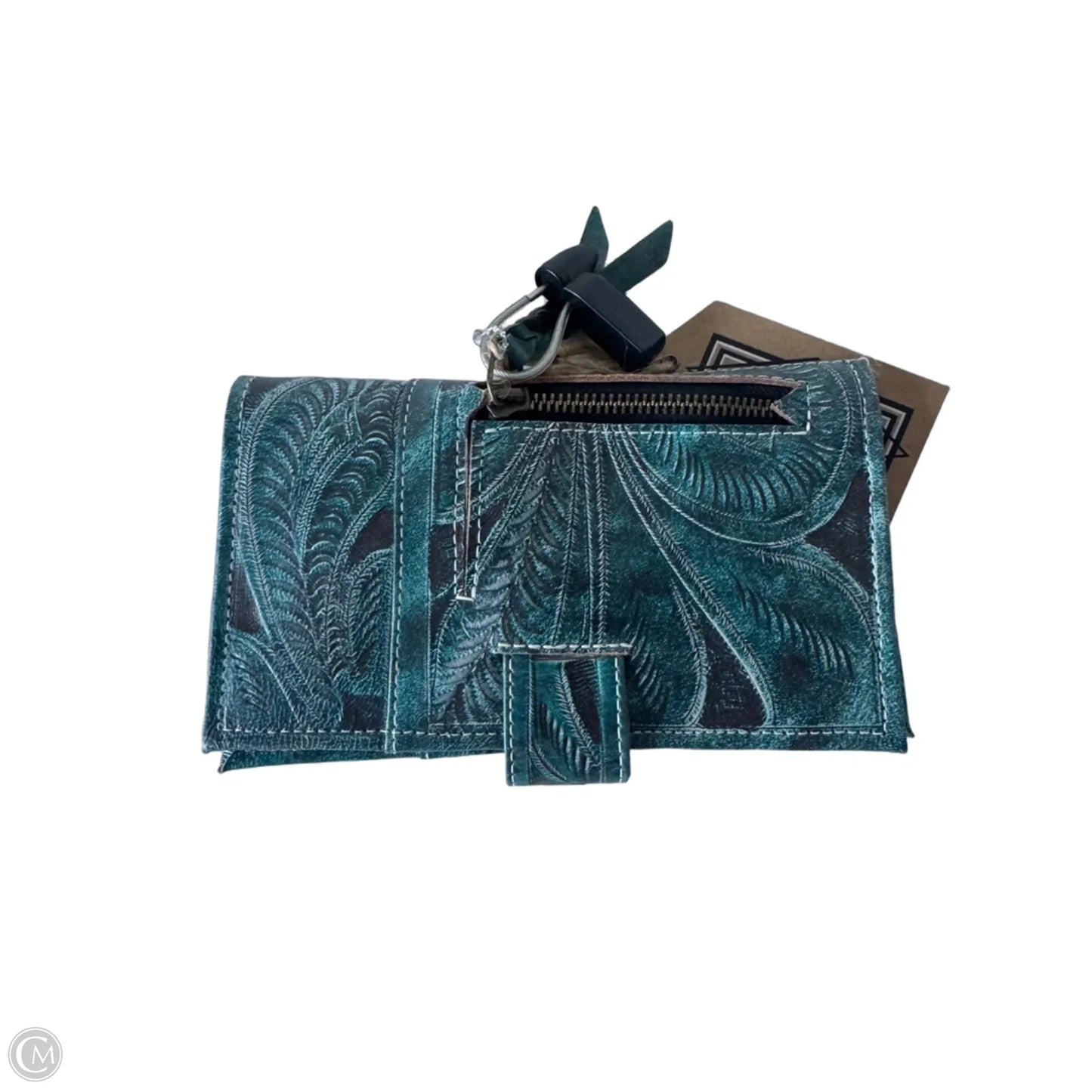 Wallet By Cmc, Size: Large