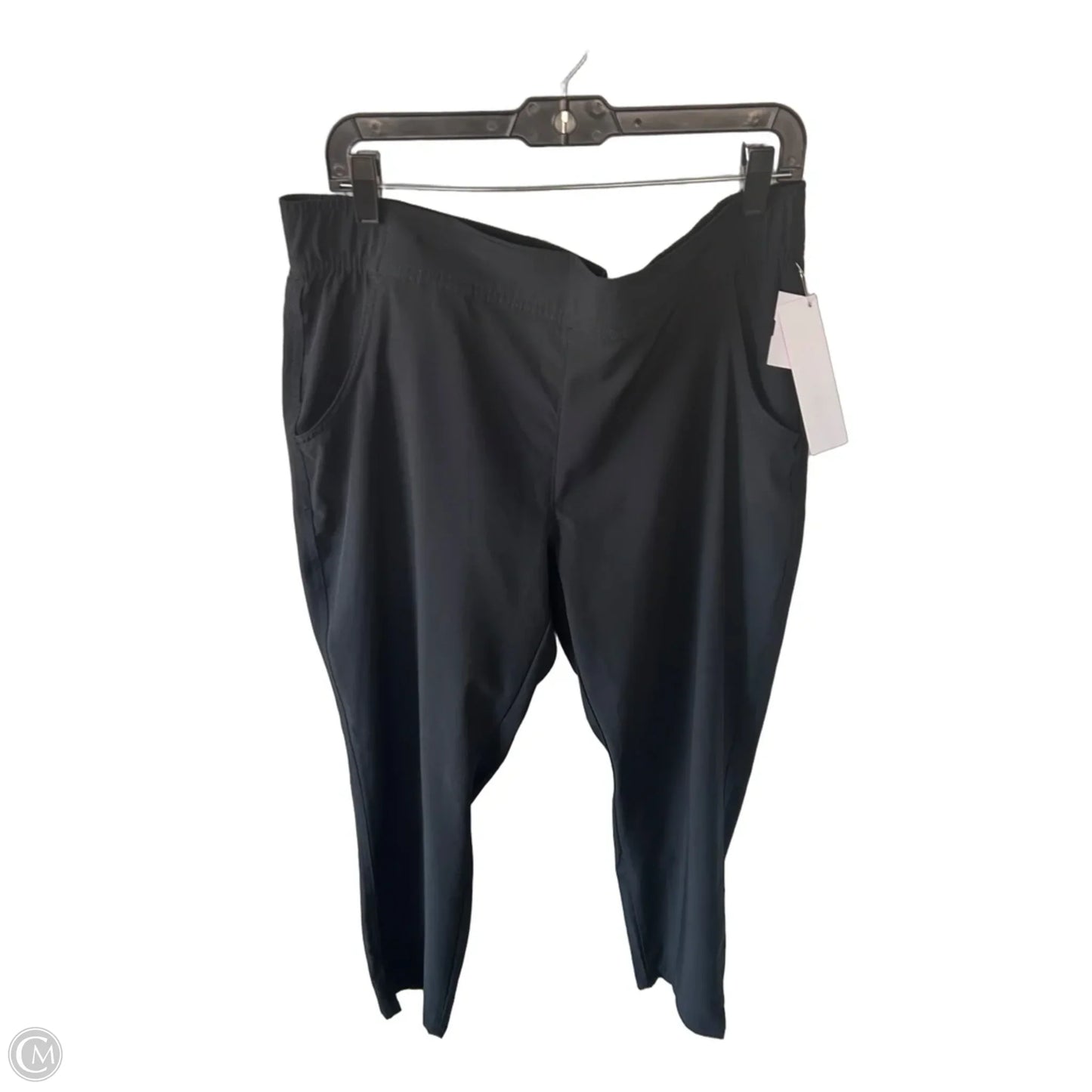 Athletic Pants By Eddie Bauer In Black, Size: 12