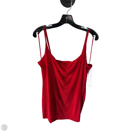 Dress Party Short By Akira In Red, Size: 1x