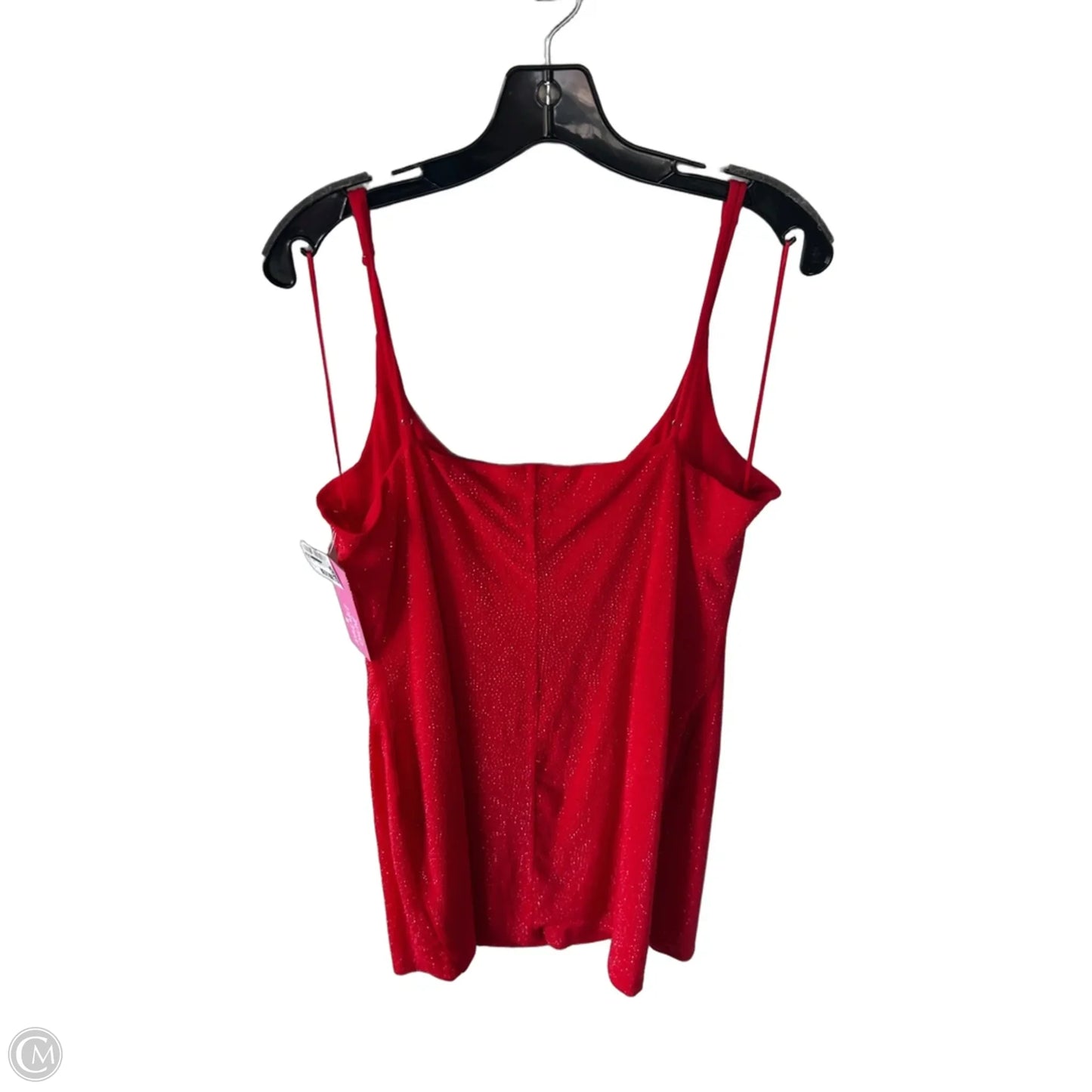 Dress Party Short By Akira In Red, Size: 1x