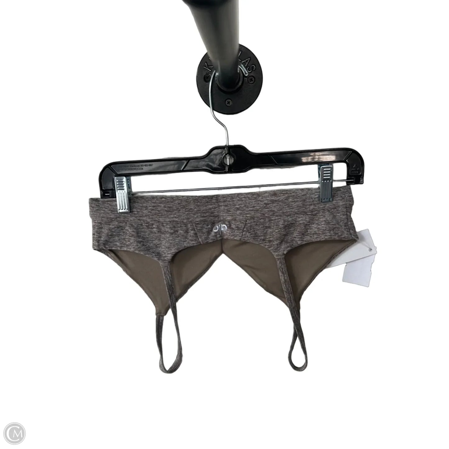 Athletic Bra By Alo In Brown, Size: M