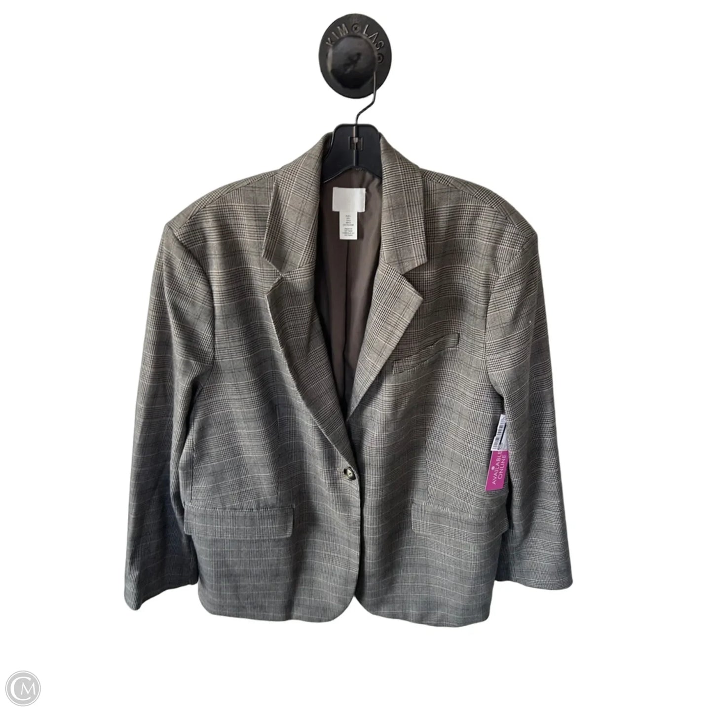 Blazer By H&m In Brown, Size: L