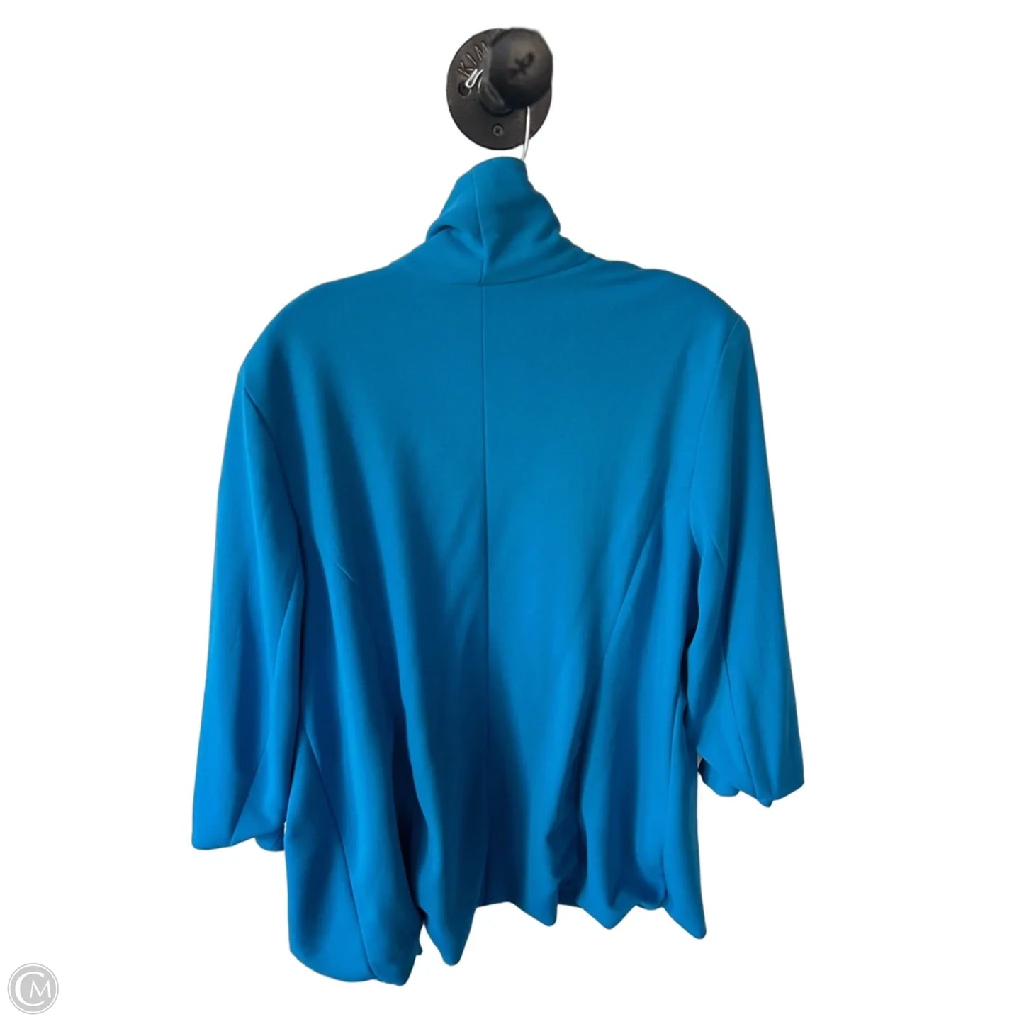 Blazer By Clothes Mentor In Blue, Size: Xl