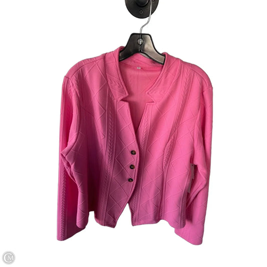 Blazer By Cme In Pink, Size: Xxl