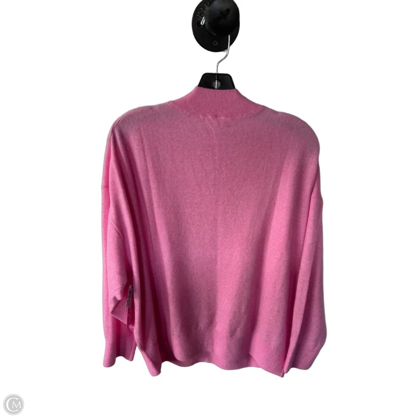 Sweater By Victorias Secret In Pink, Size: L