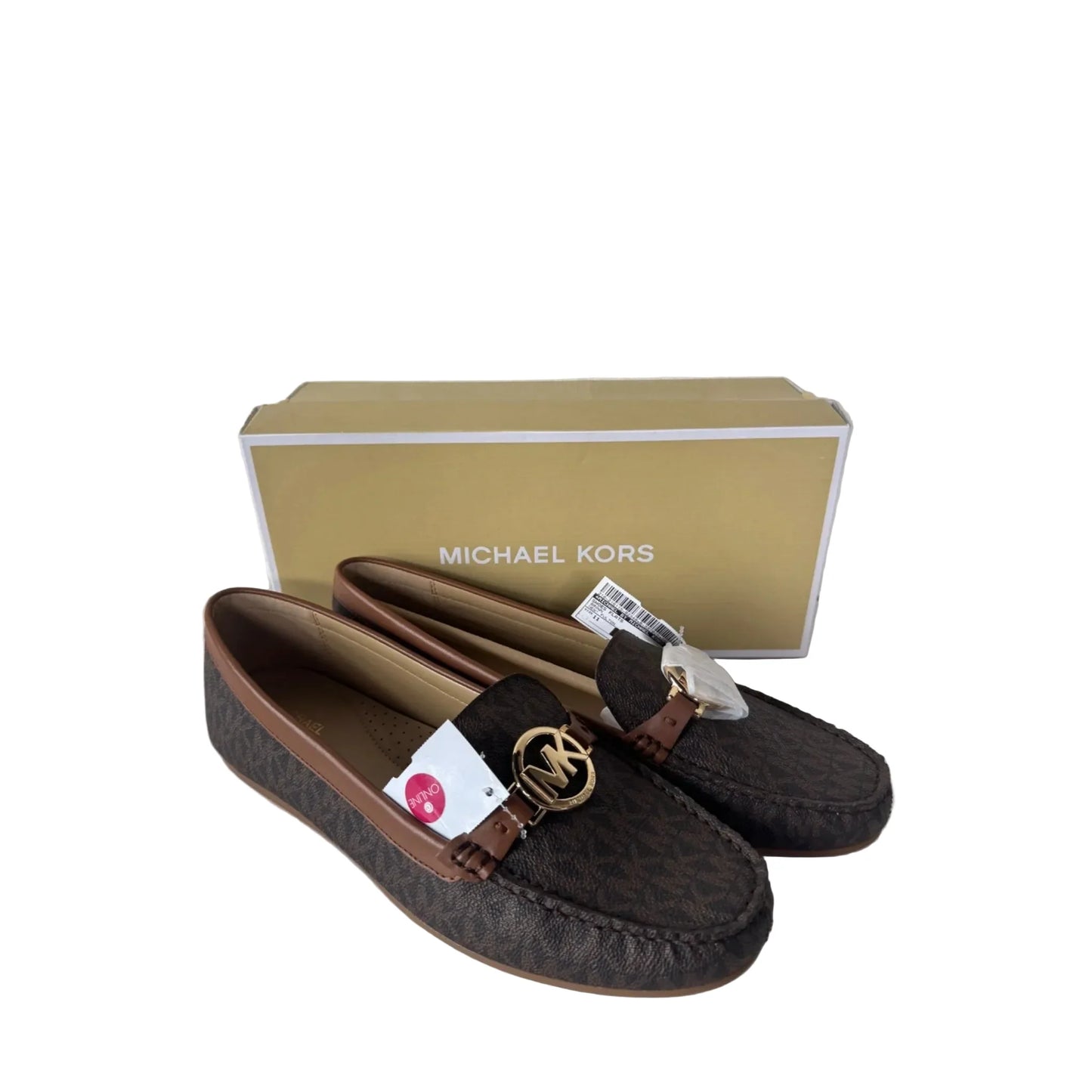 Shoes Flats By Michael By Michael Kors In Brown, Size: 11