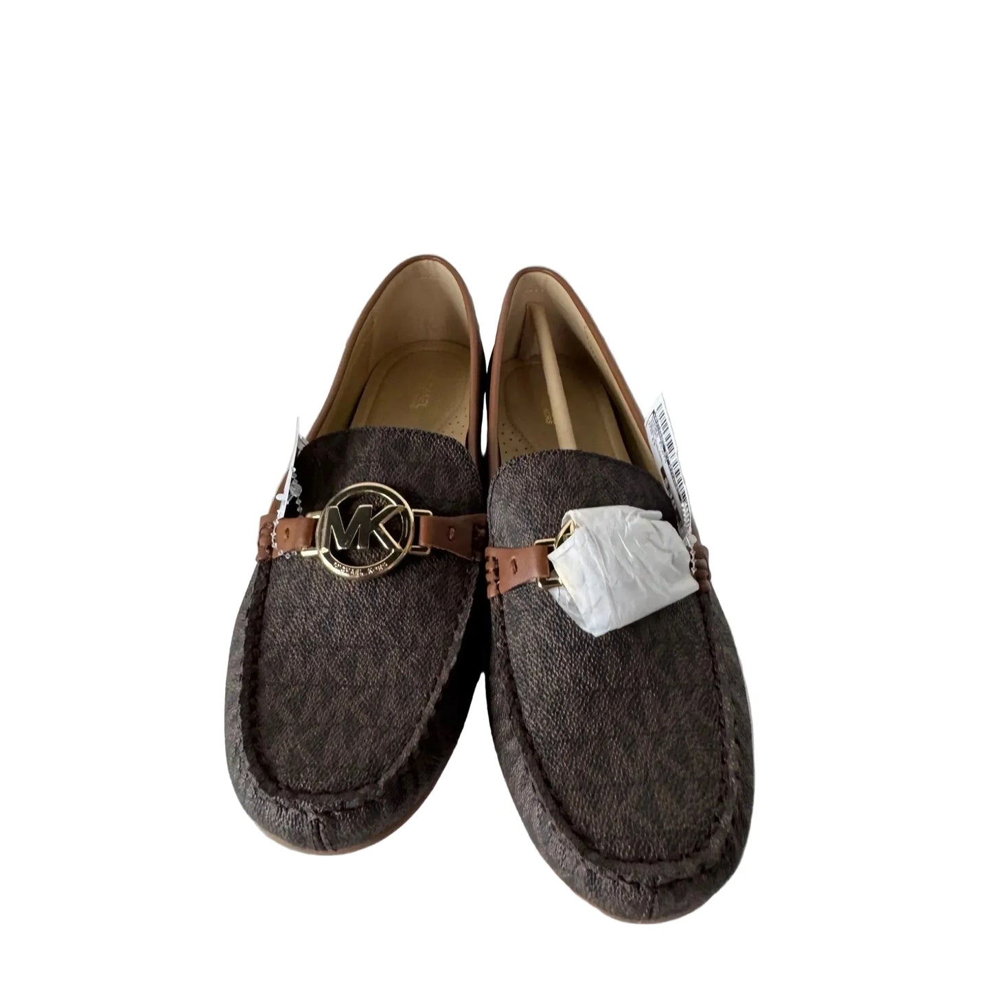 Shoes Flats By Michael By Michael Kors In Brown, Size: 11