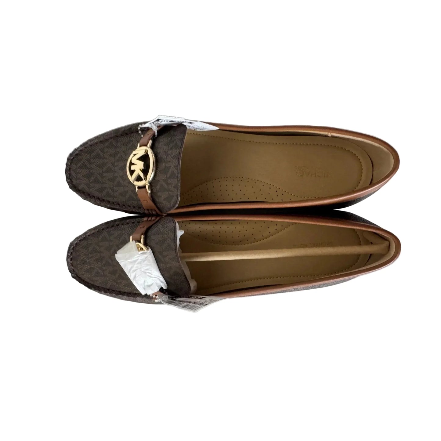 Shoes Flats By Michael By Michael Kors In Brown, Size: 11