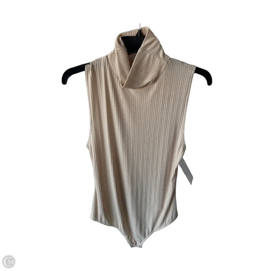 Bodysuit By Free People In Tan, Size: L
