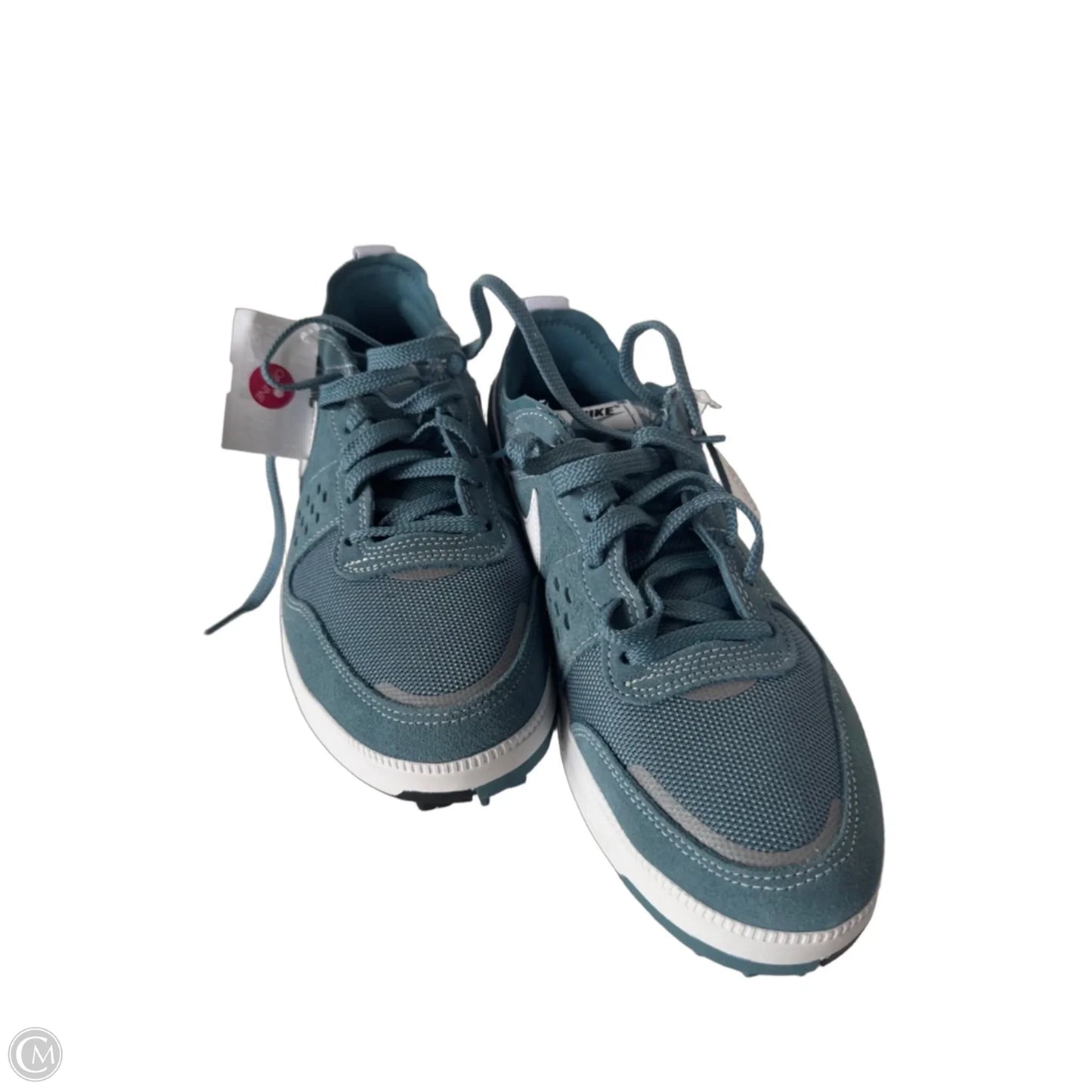 Shoes Sneakers By Nike In Blue & White, Size: 9.5