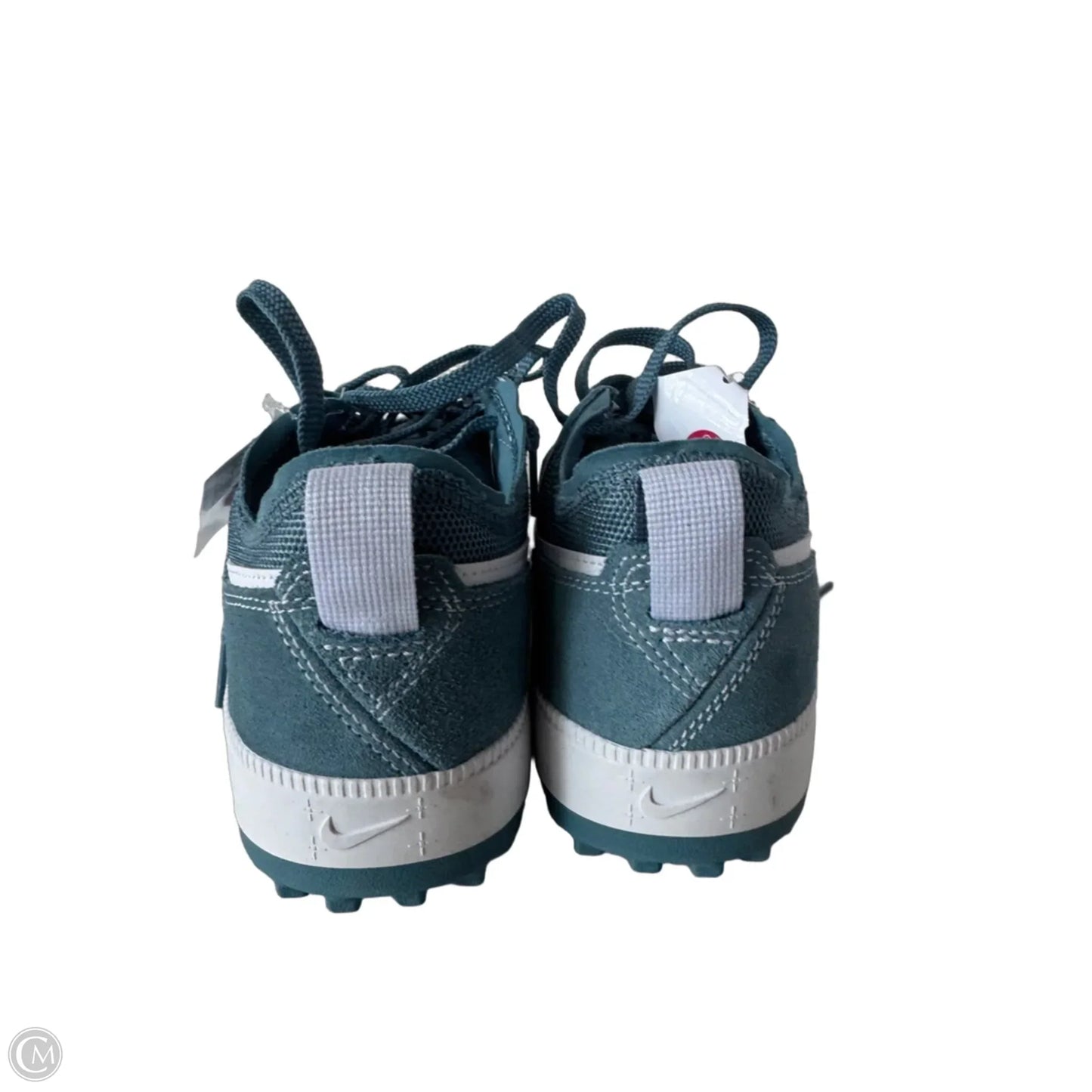 Shoes Sneakers By Nike In Blue & White, Size: 9.5