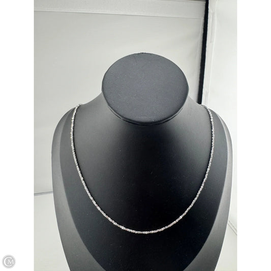 Necklace Sterling Silver By Clothes Mentor