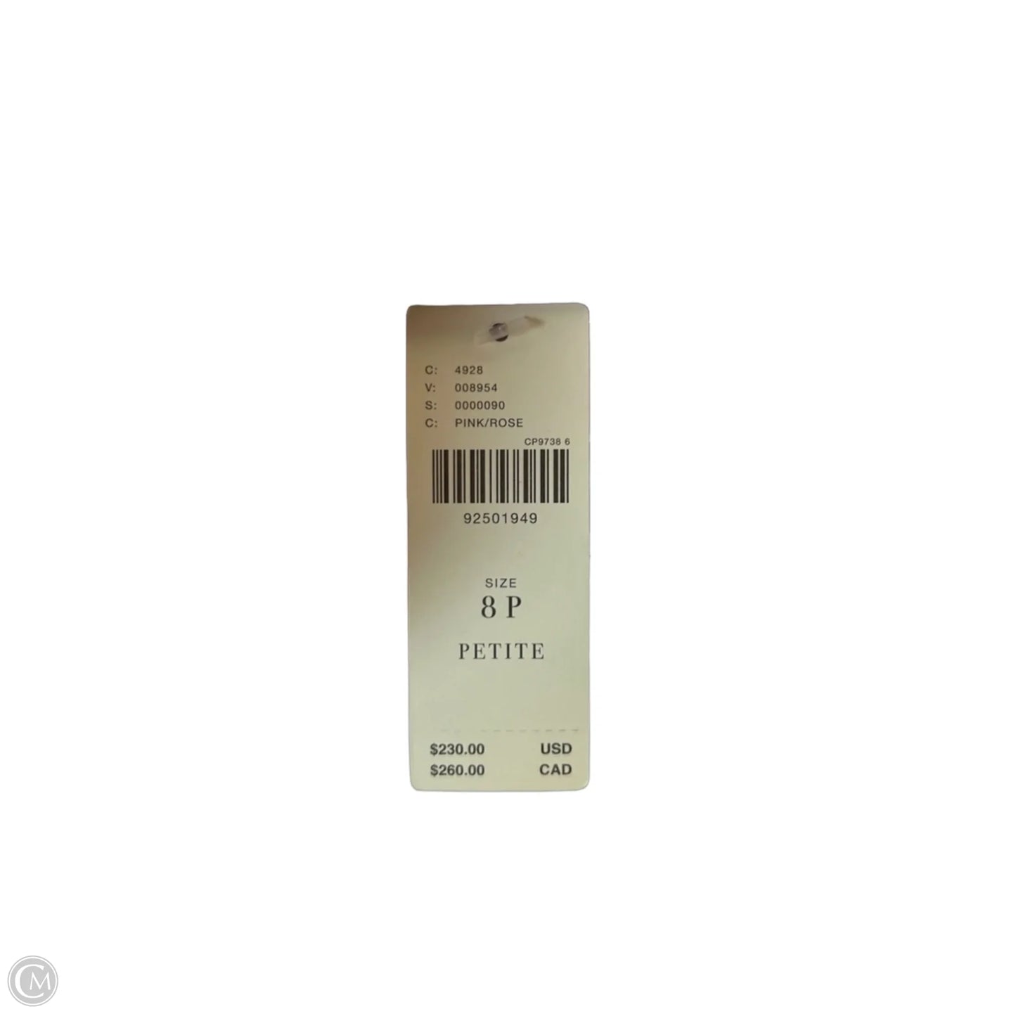 Dress Party Short By Maeve In Pink, Size: Mp