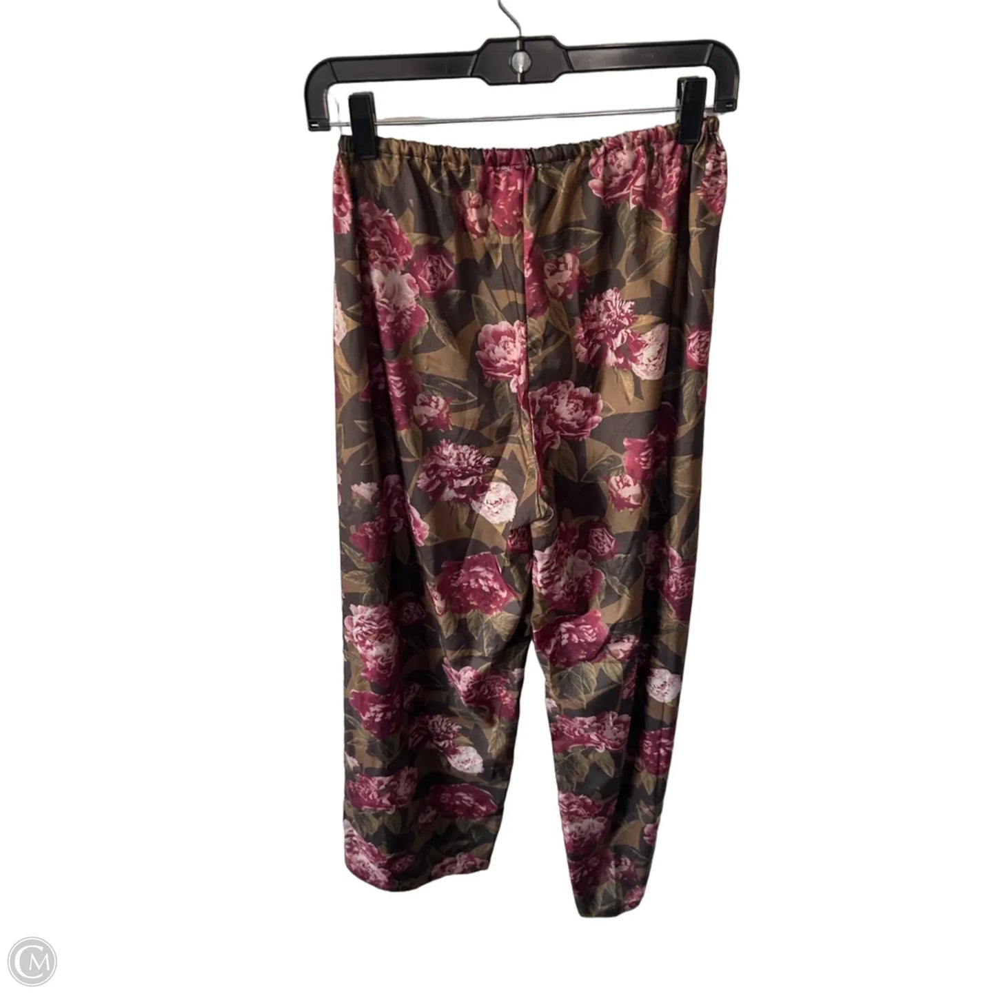 Pajamas 2pc By Clothes Mentor In Green & Pink, Size: S