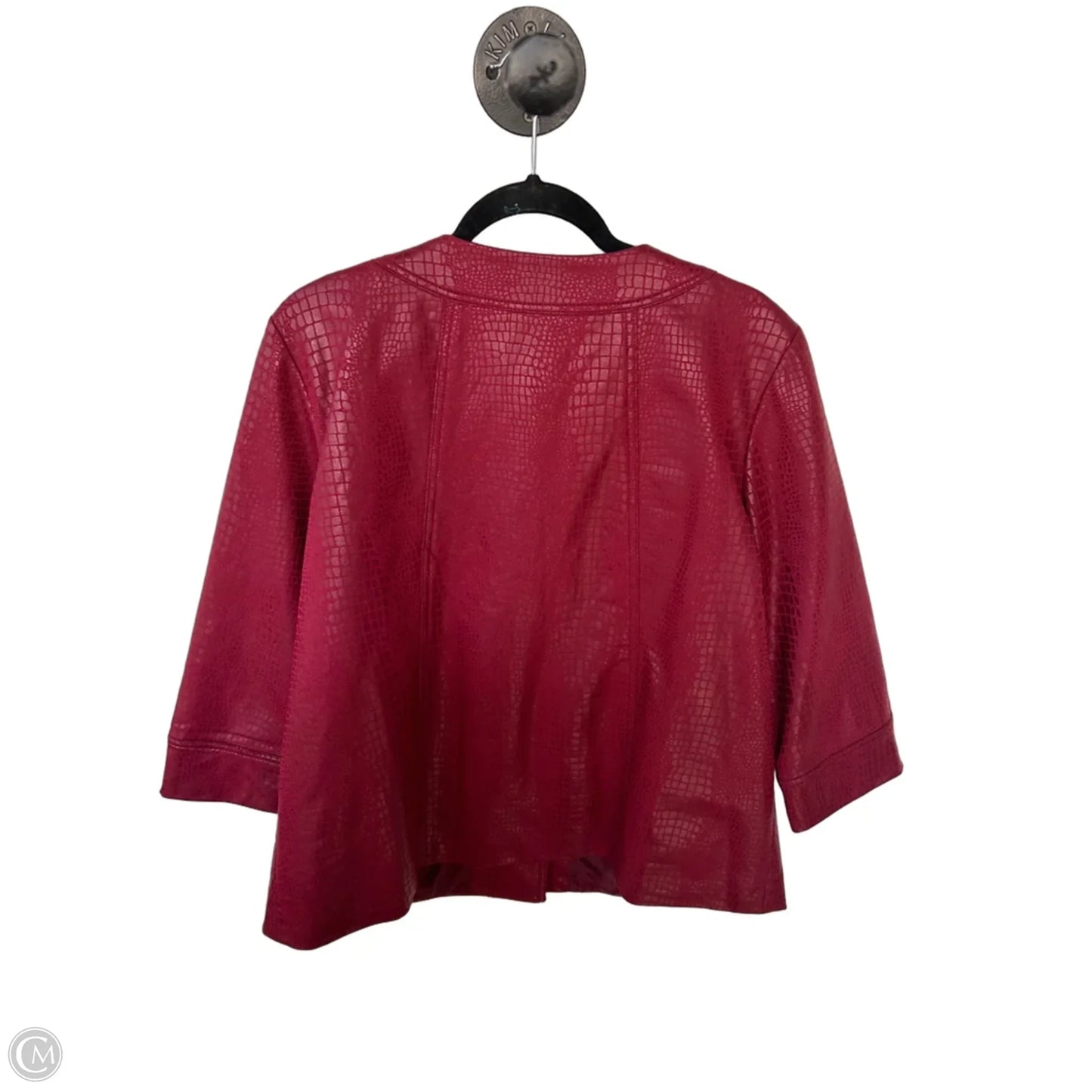 Jacket Other By Ruby Rd In Red, Size: L