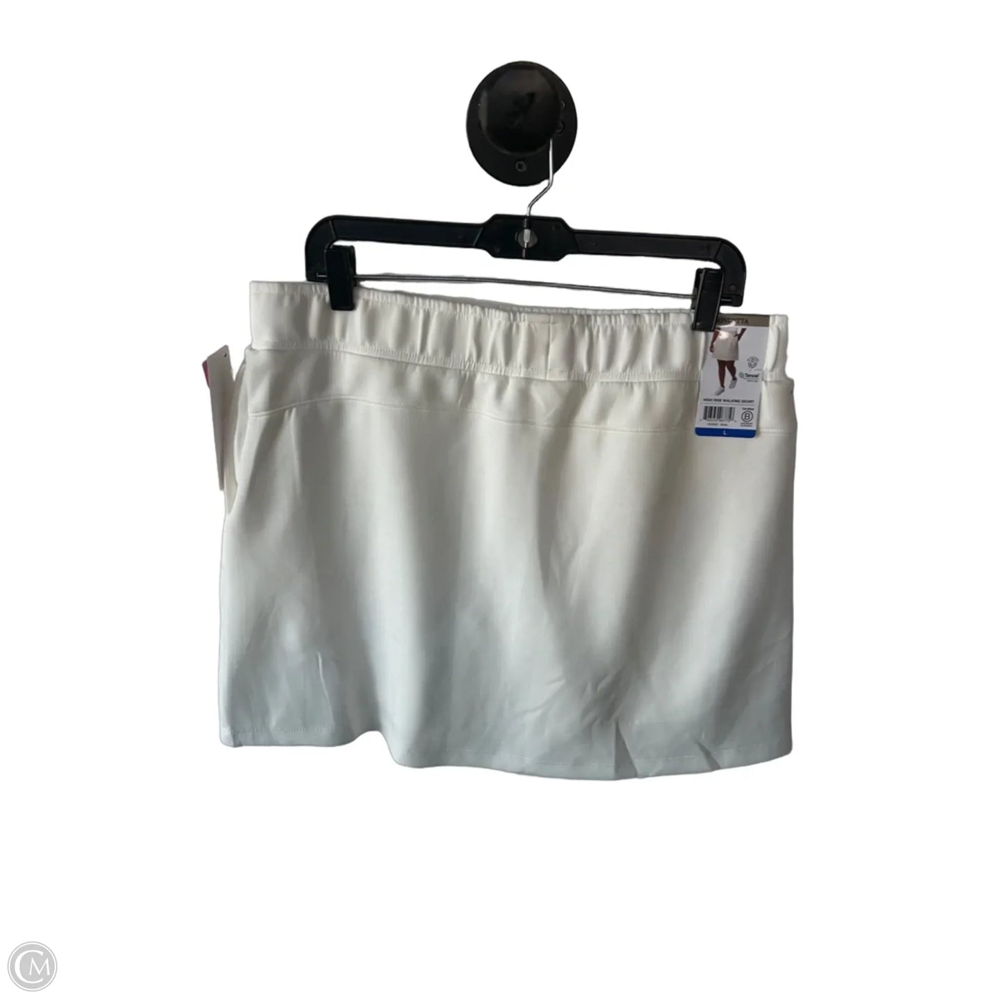 Skort By Mondetta In White, Size: L