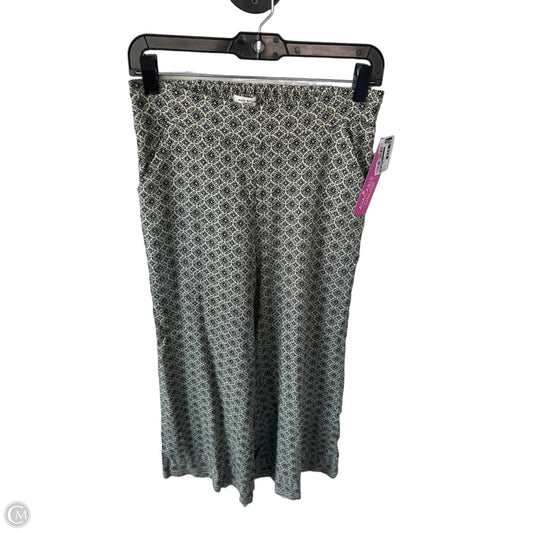 Pants Wide Leg By Max Studio In Black & Green, Size: Xs