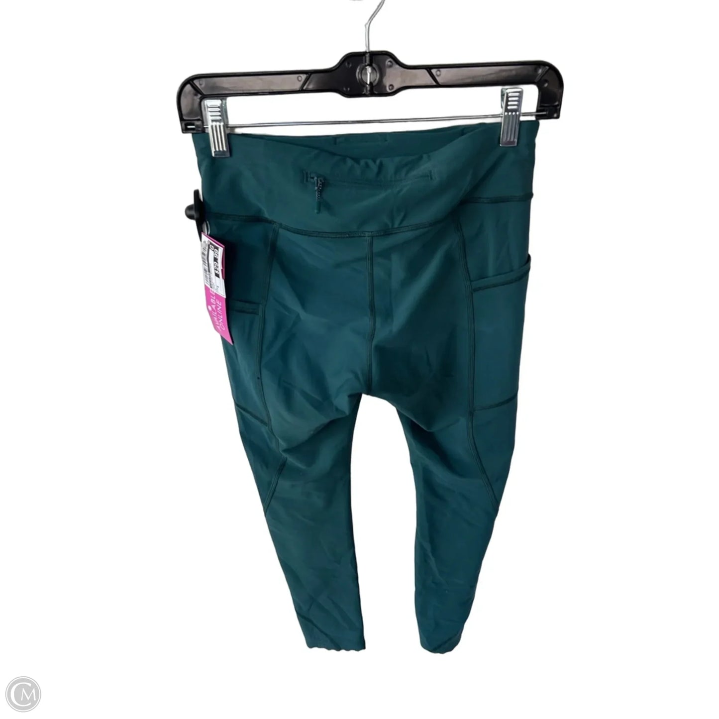 Athletic Leggings By Lululemon In Green, Size: 6