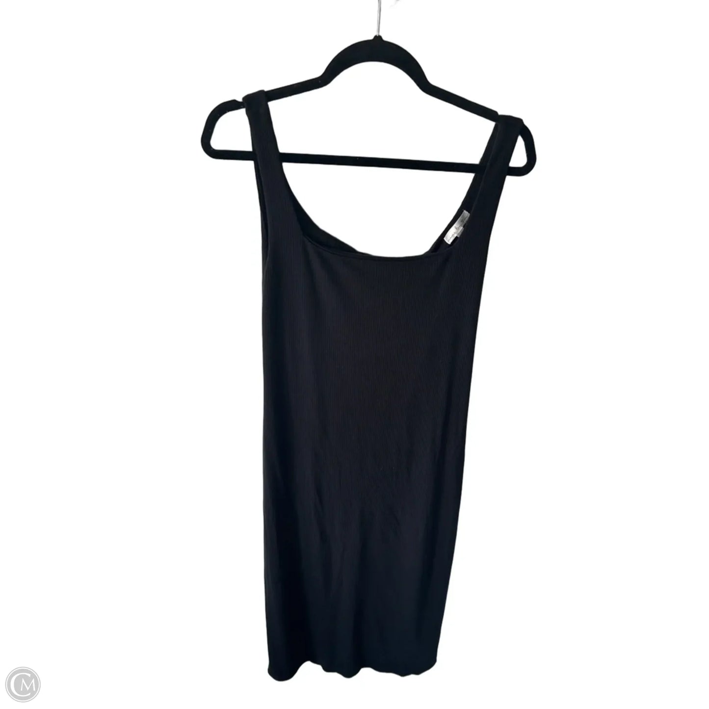 Dress Casual Midi By Nine Britton In Black, Size: Xl
