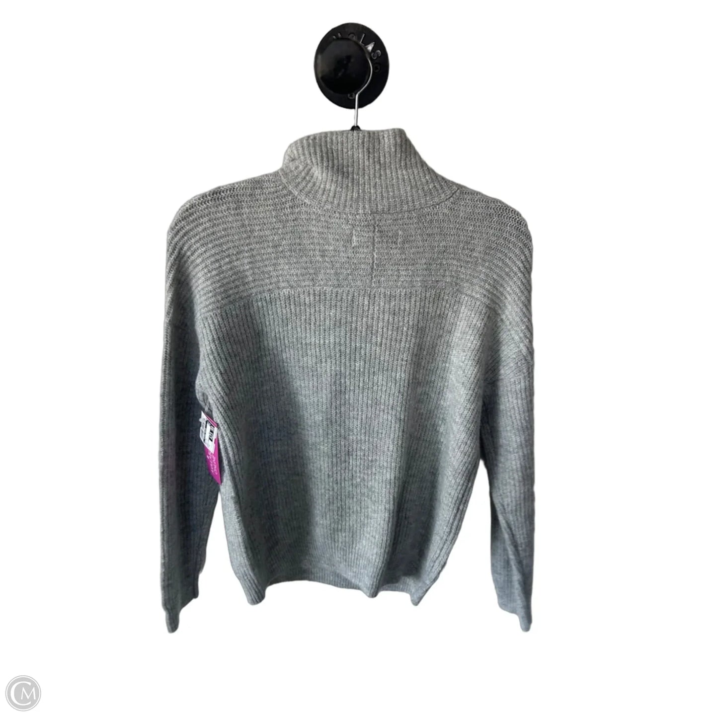Sweater By Clothes Mentor In Grey, Size: S