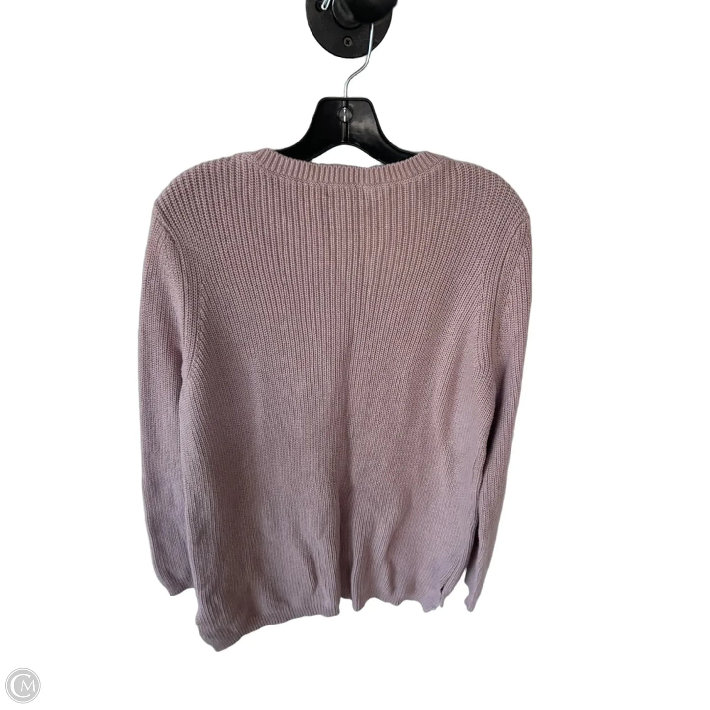 Sweater By 525 In Pink, Size: M