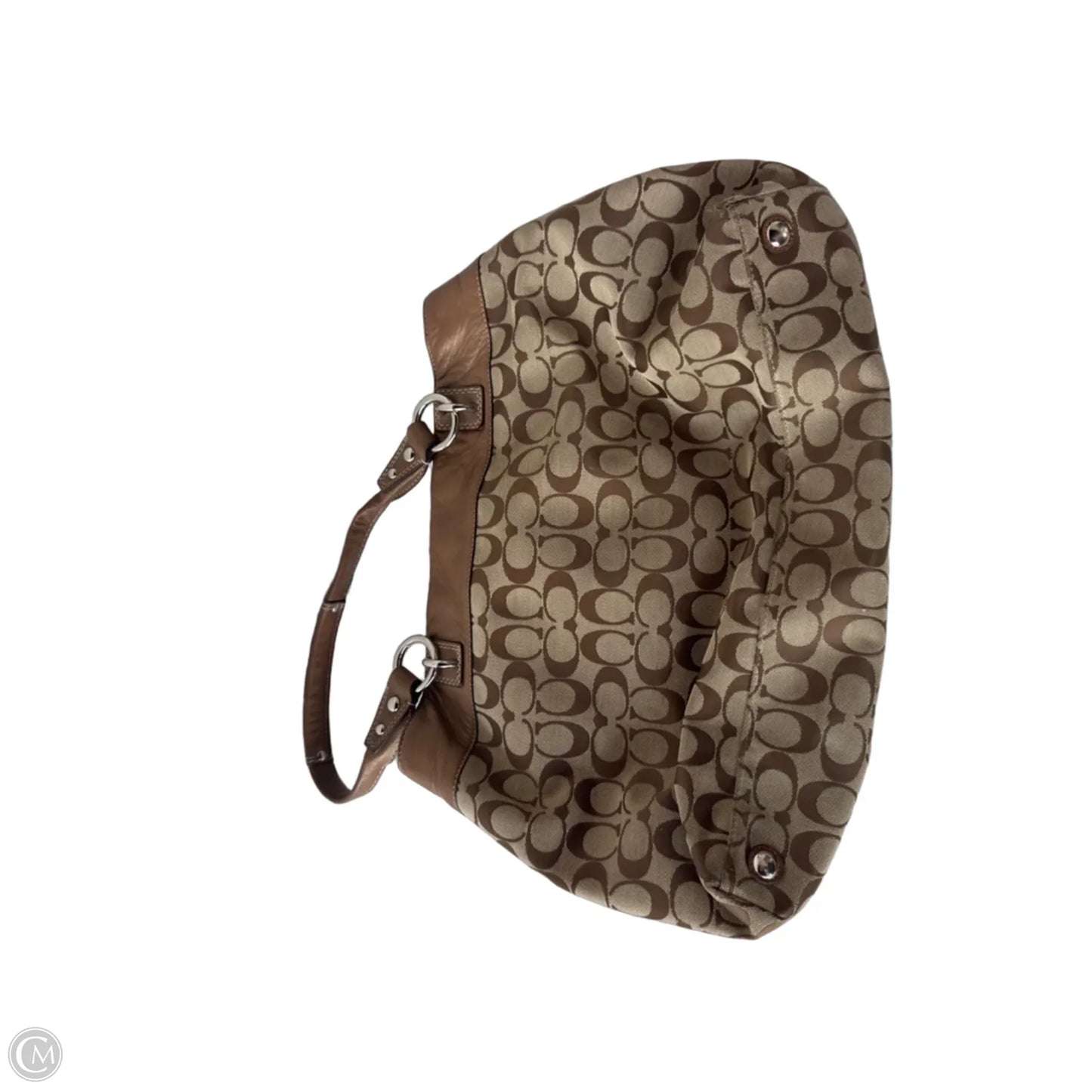 Handbag Designer By Coach, Size: Medium