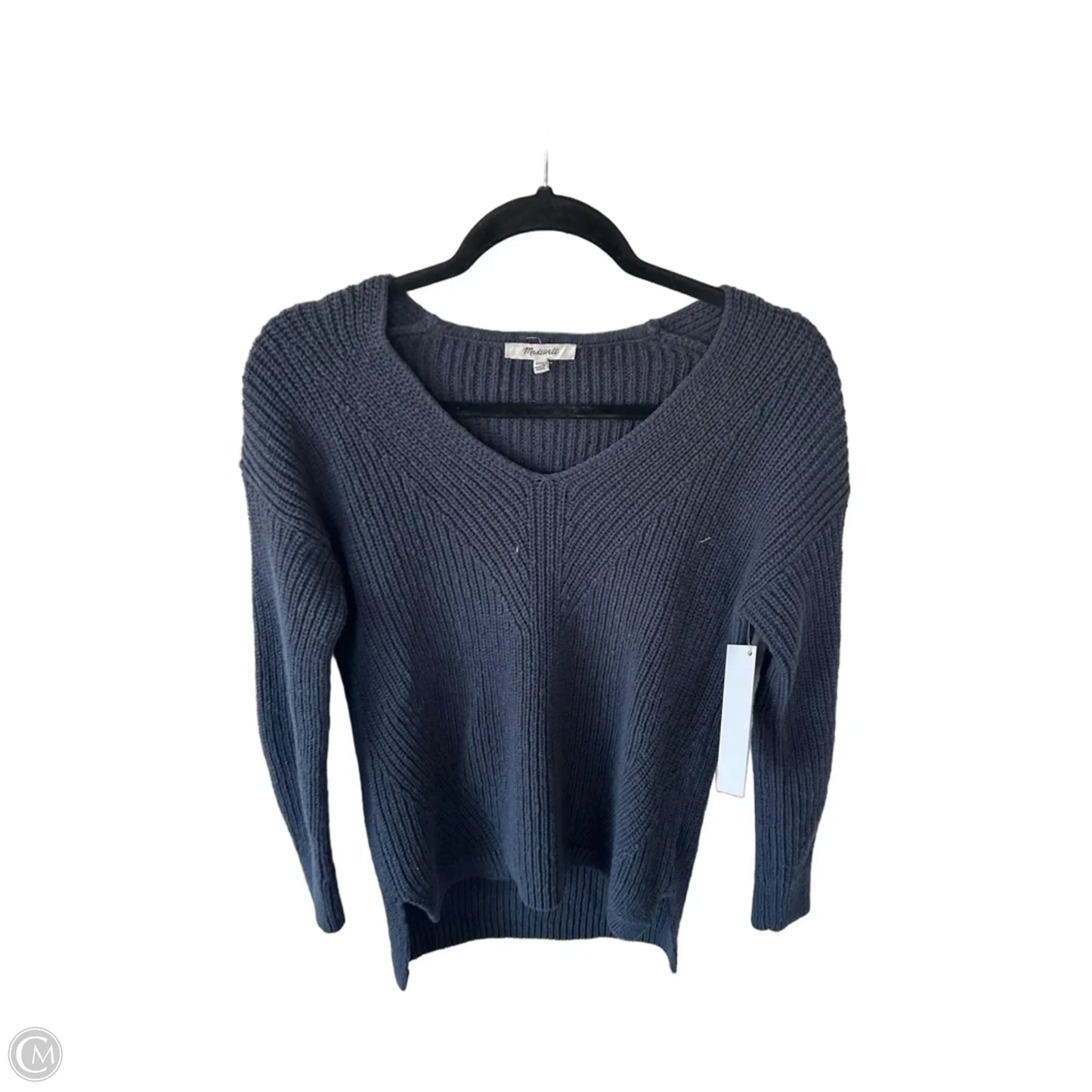 Sweater By Madewell In Blue, Size: Xxs