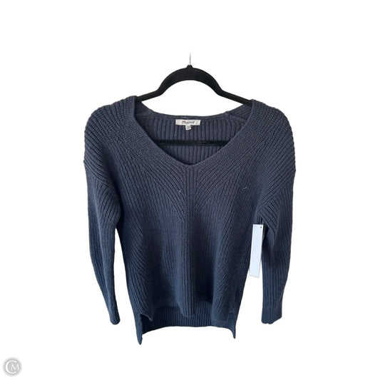 Sweater By Madewell In Blue, Size: Xxs
