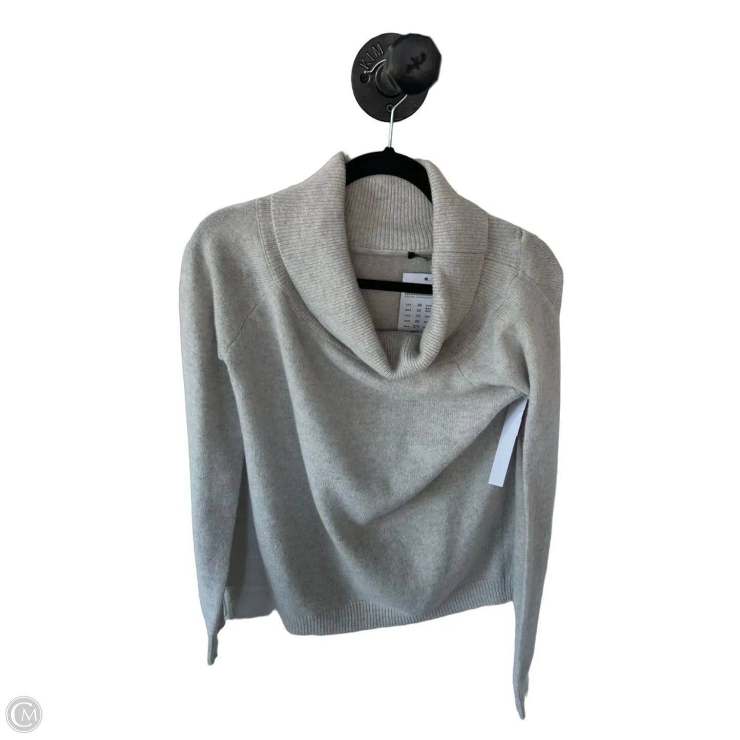 Sweater By Brandy Melville In Grey, Size: Osfm