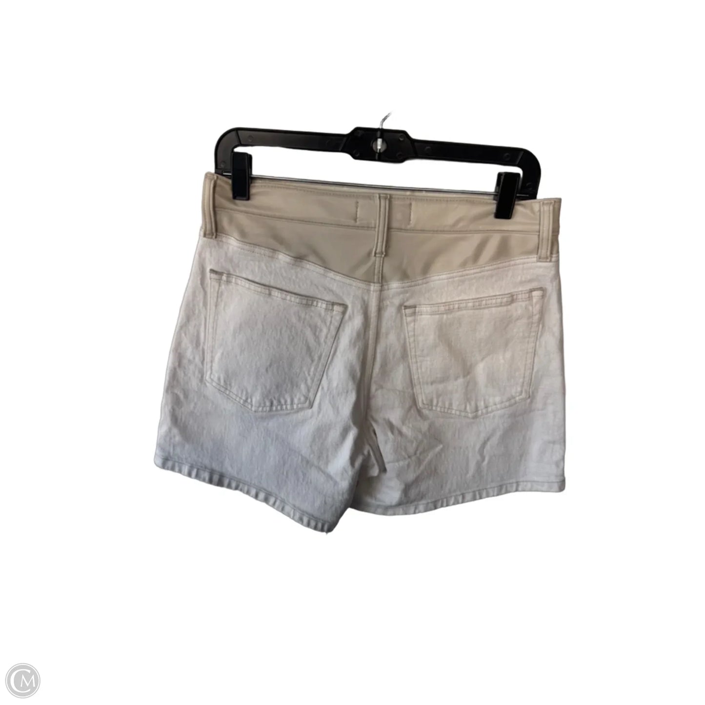 Shorts By Abercrombie And Fitch In Cream, Size: 10