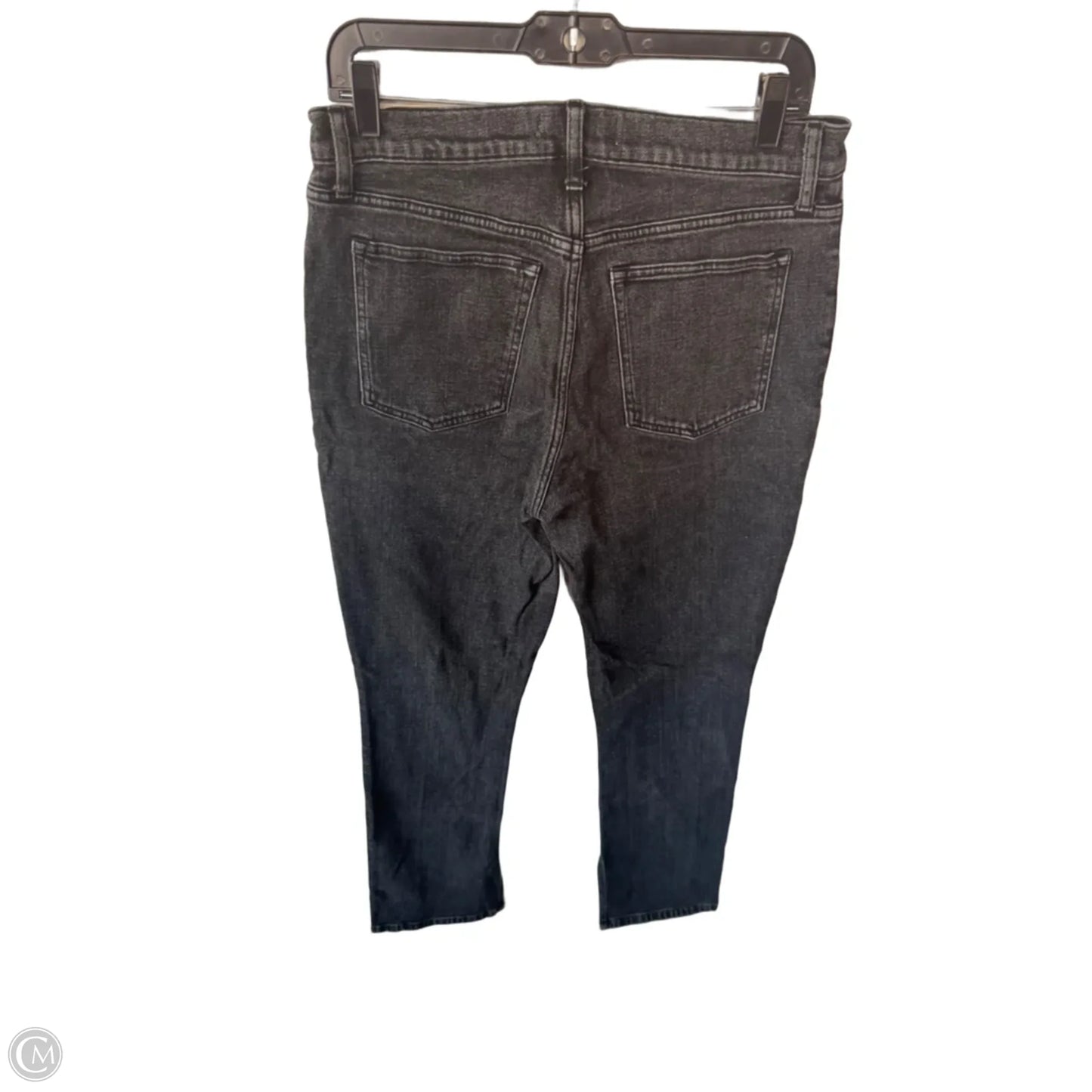 Jeans Skinny By Abercrombie And Fitch In Black Denim, Size: 10