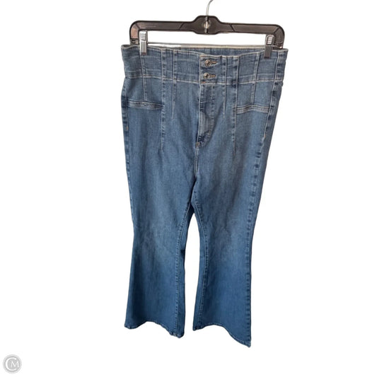 Jeans Boot Cut By We The Free In Blue Denim, Size: 12