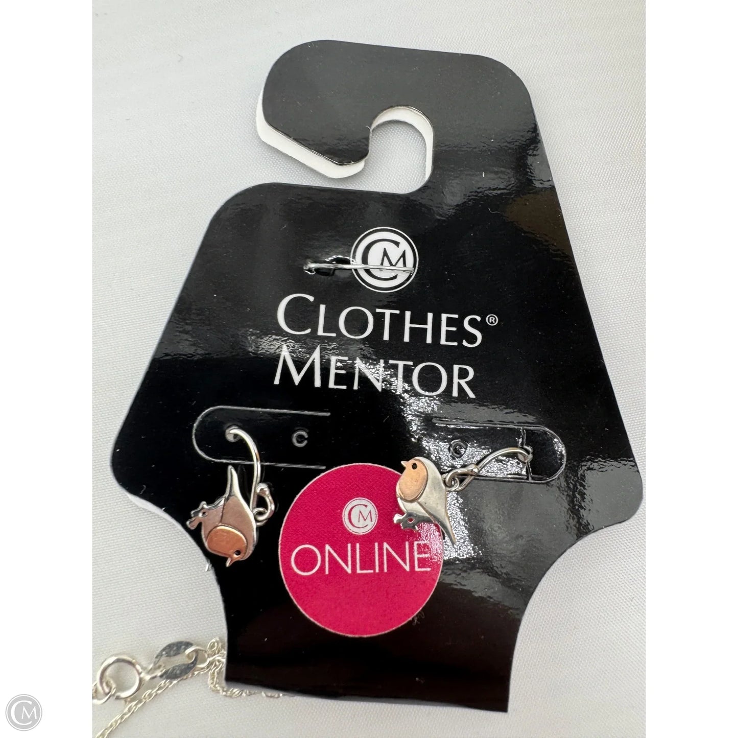 Necklace Sterling Silver By Clothes Mentor, Size: 02 Piece Set