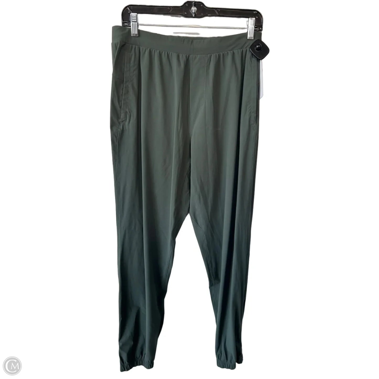 Athletic Pants By Lululemon In Green, Size: L