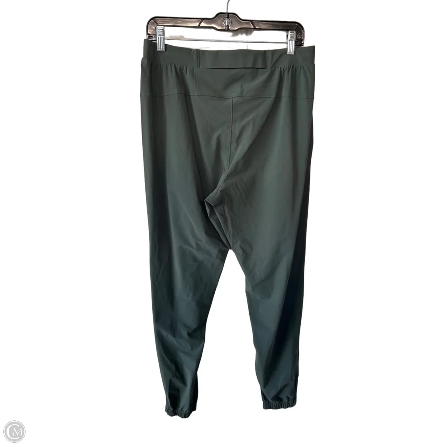 Athletic Pants By Lululemon In Green, Size: L