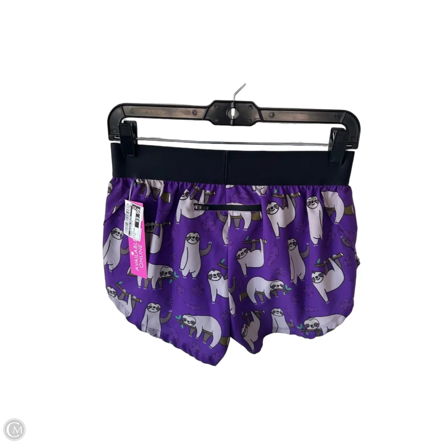 Athletic Shorts By Clothes Mentor In Purple, Size: S