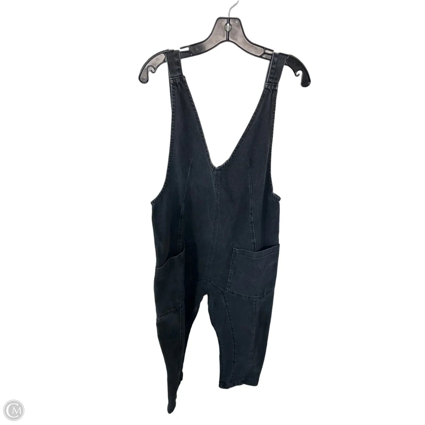 Overalls By We The Free In Black Denim, Size: Xs