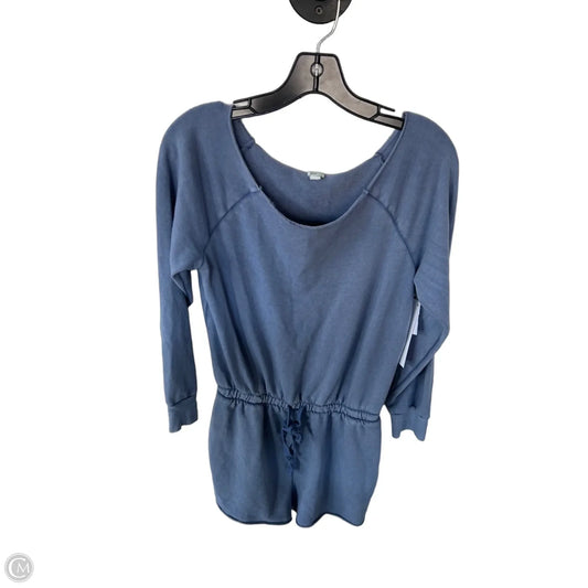Romper By Aerie In Blue, Size: M